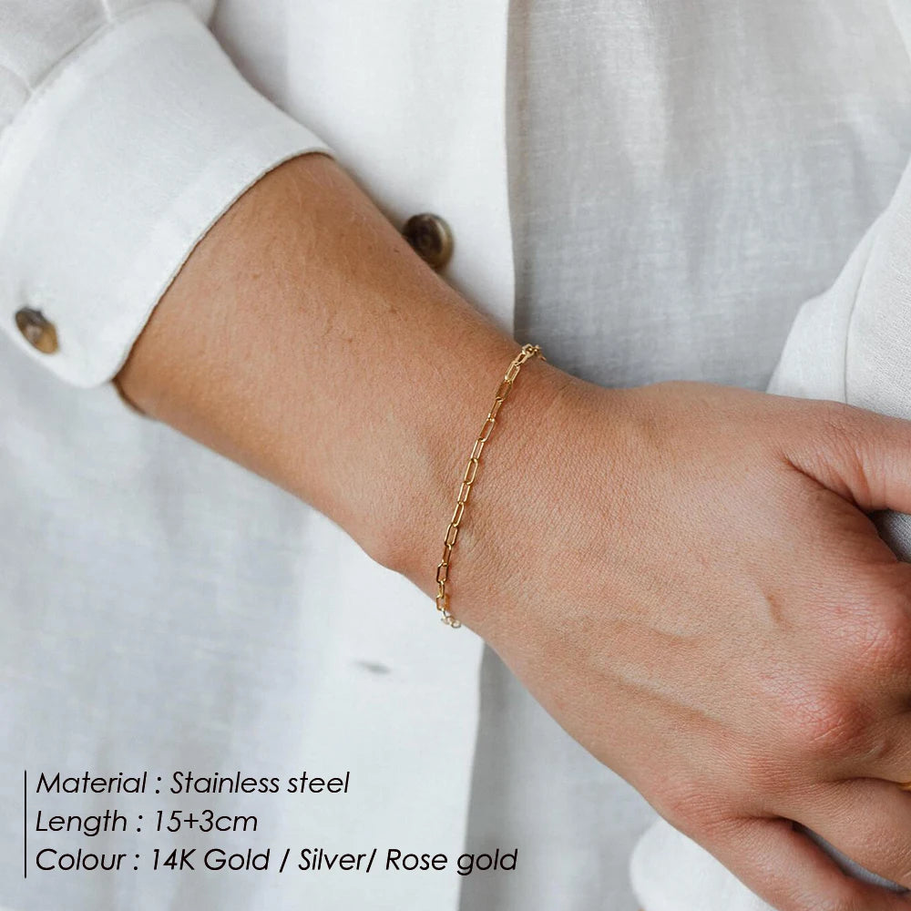 Pulsera Cadena Minimalista