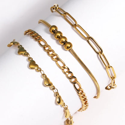 Pulsera Cadena Chunky