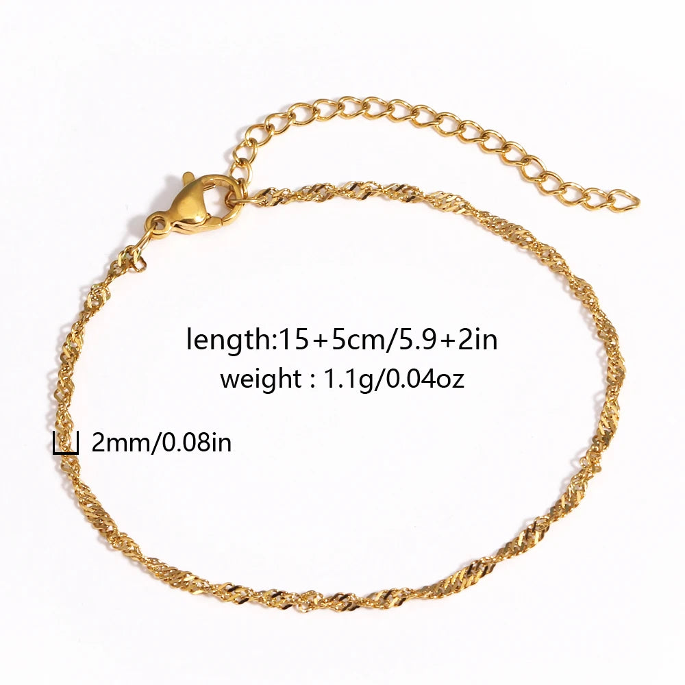 Pulsera Cadena Chunky