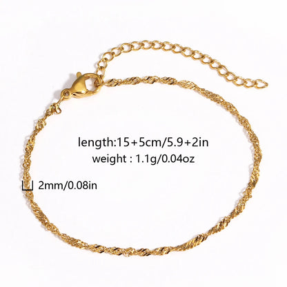 Pulsera Cadena Chunky
