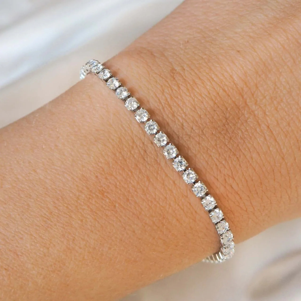 Pulsera Tenis Circonita