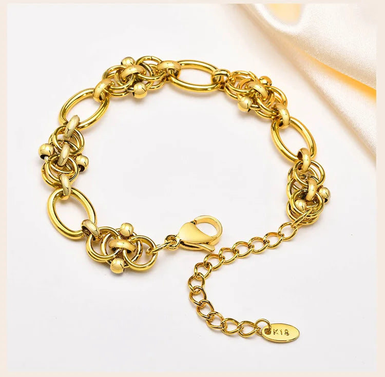 Pulsera Cadena Vintage