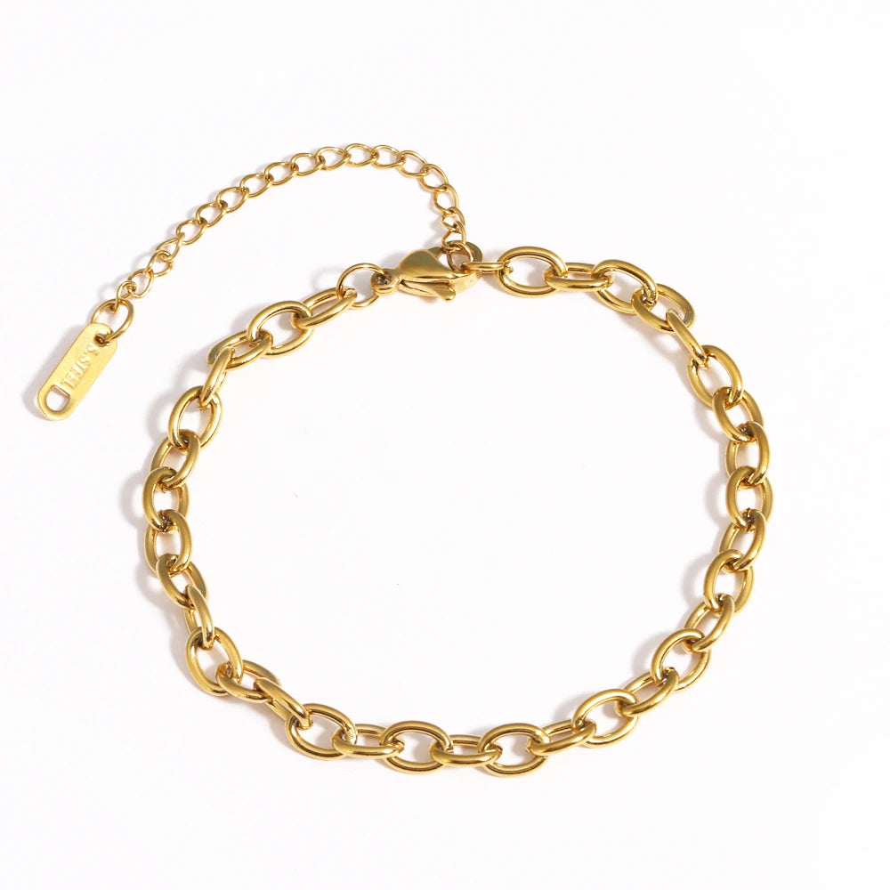 Pulsera Cadena Chunky