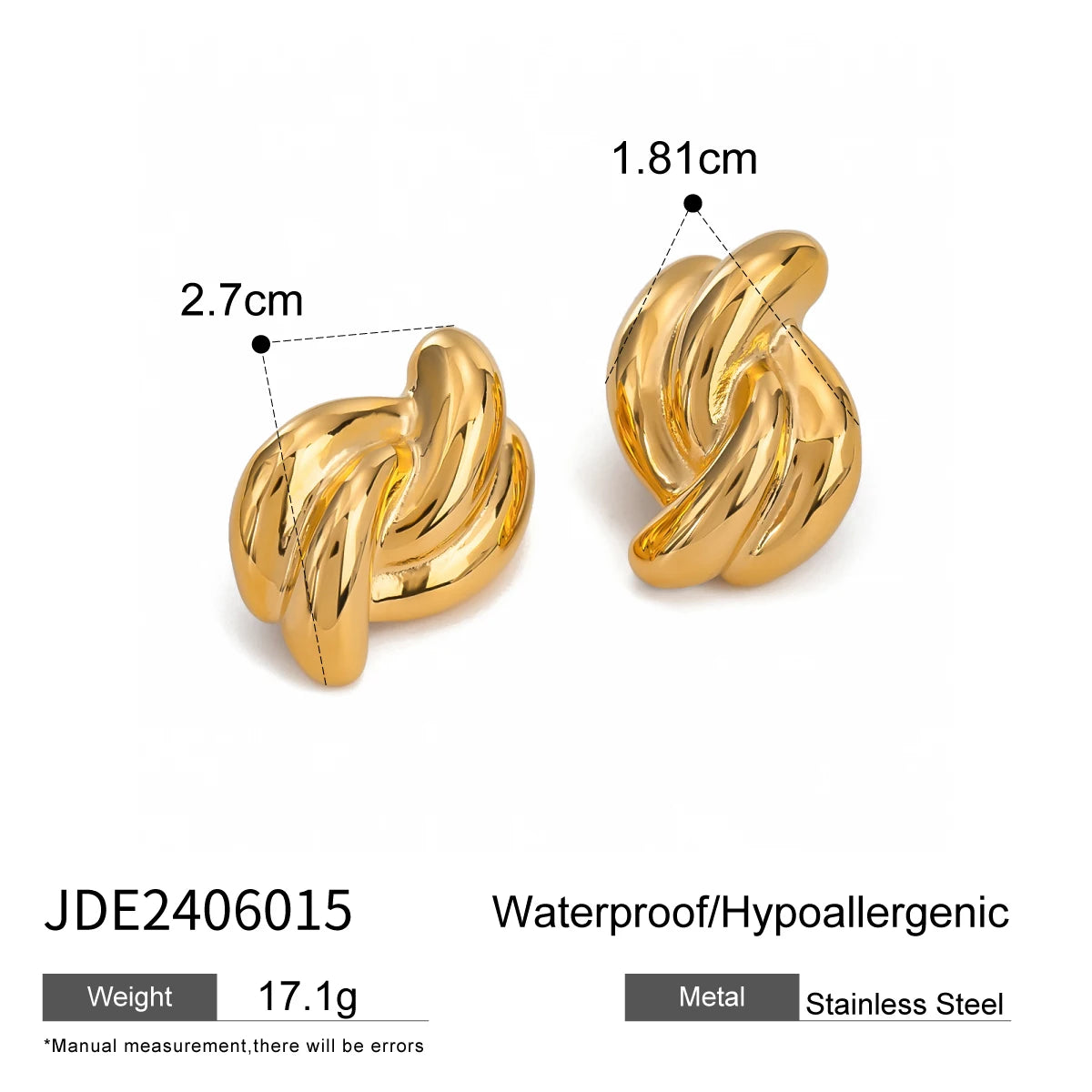 Pendientes Ovalados Minimalistas
