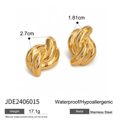 Pendientes Ovalados Minimalistas