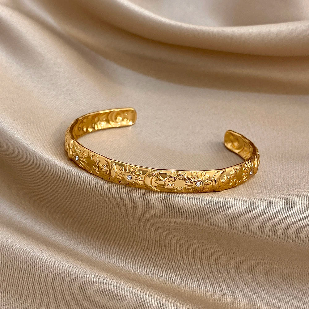 Pulsera Sol Luna Estrella