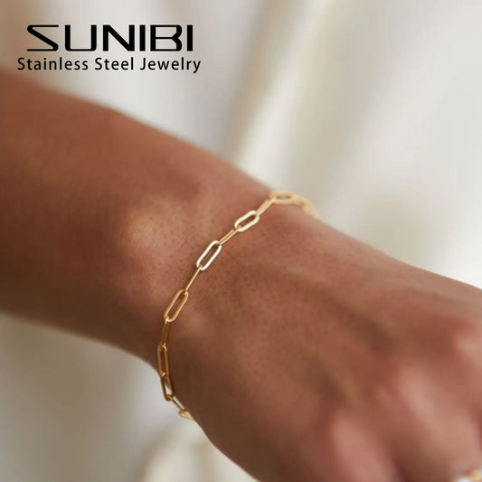 Pulsera Cadena Minimalista