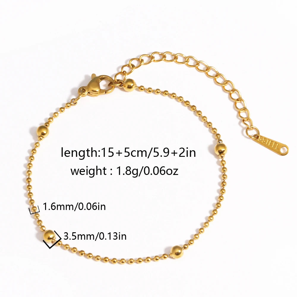 Pulsera Cadena Chunky
