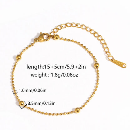 Pulsera Cadena Chunky