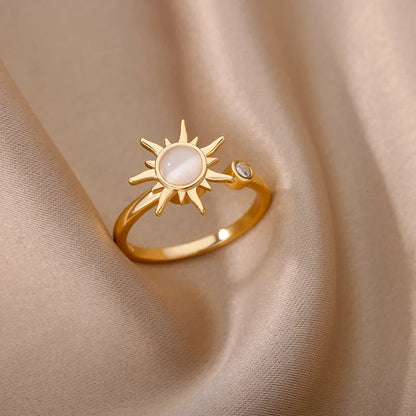 Anillo Giratorio Sol