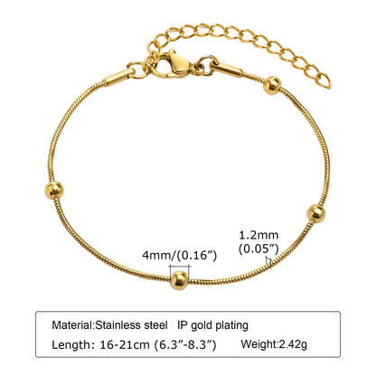 Pulsera Cadena Vintage