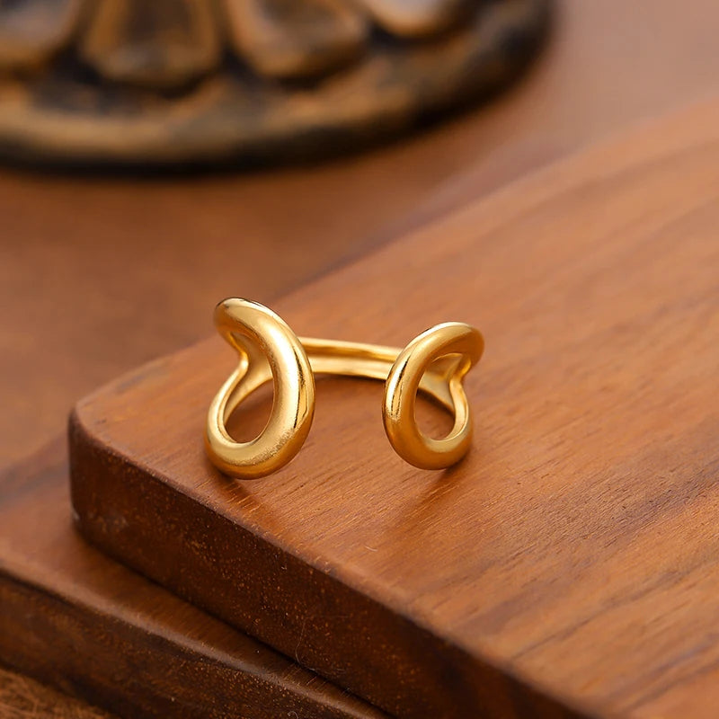 Anillo Irregular Calado