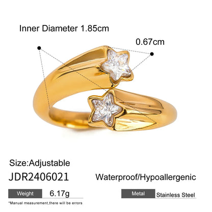 Anillo Circonita Delicado