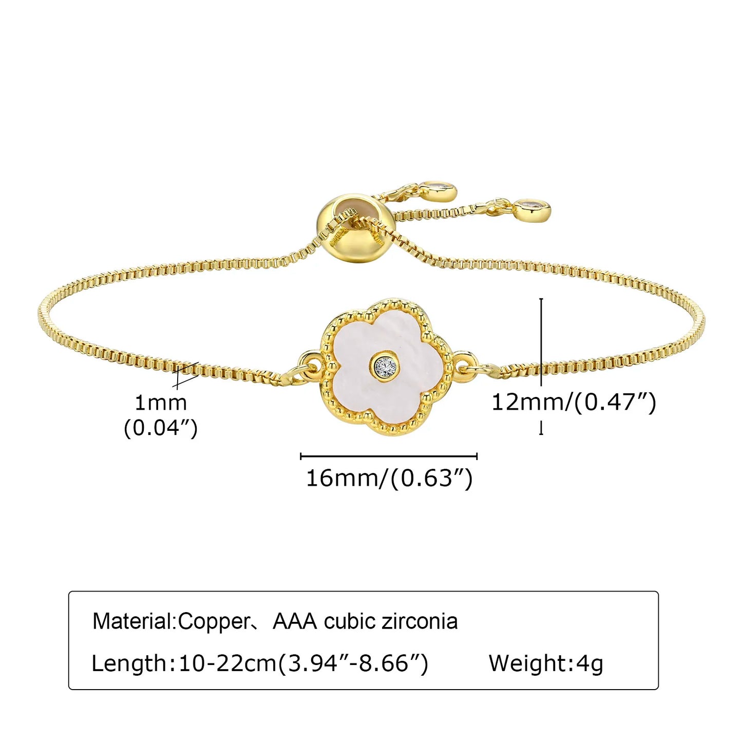 Pulsera Cadena Vintage