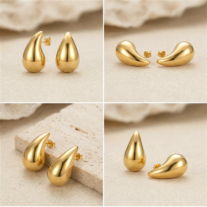 Pendientes Gota Vintage
