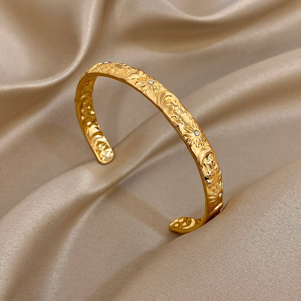 Pulsera Sol Luna Estrella