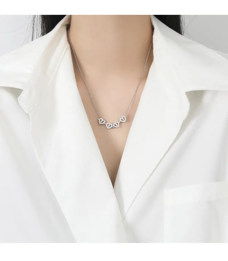 Collar Trébol Transformable