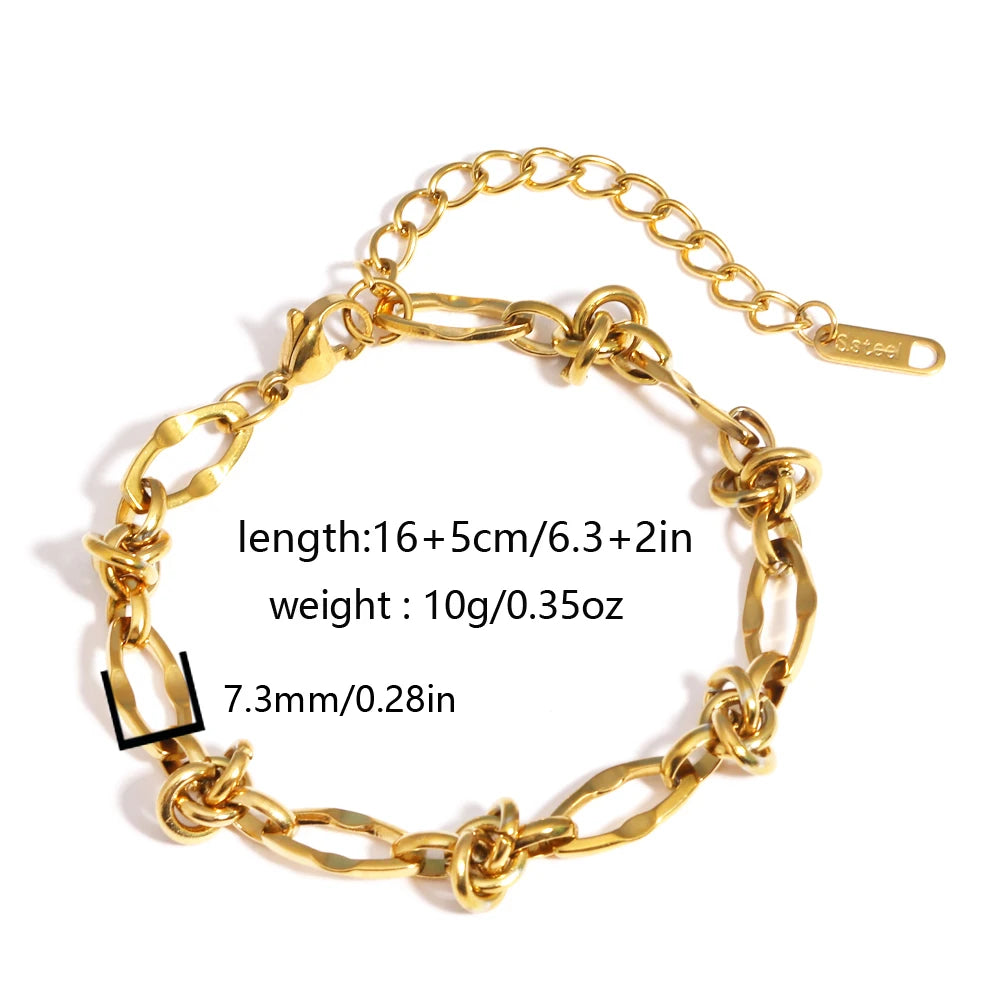 Pulsera Cadena Chunky