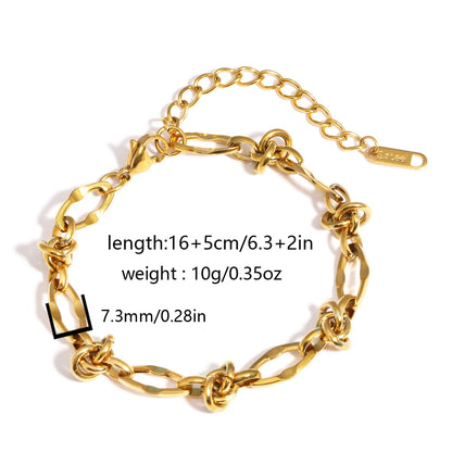 Pulsera Cadena Chunky