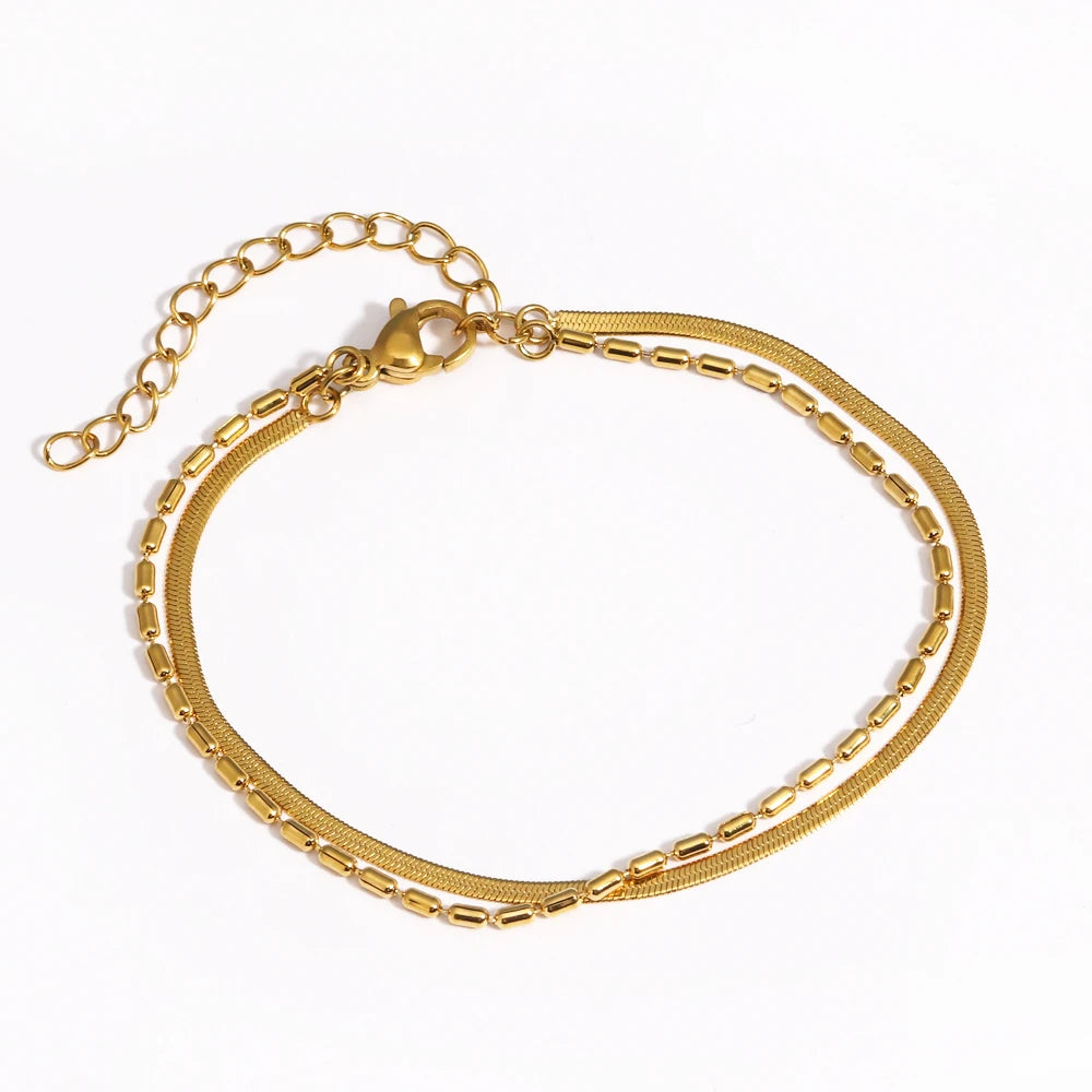 Pulsera Cadena Chunky