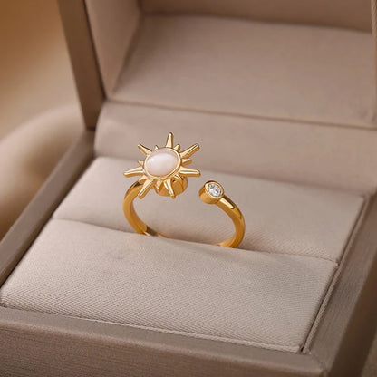 Anillo Giratorio Sol