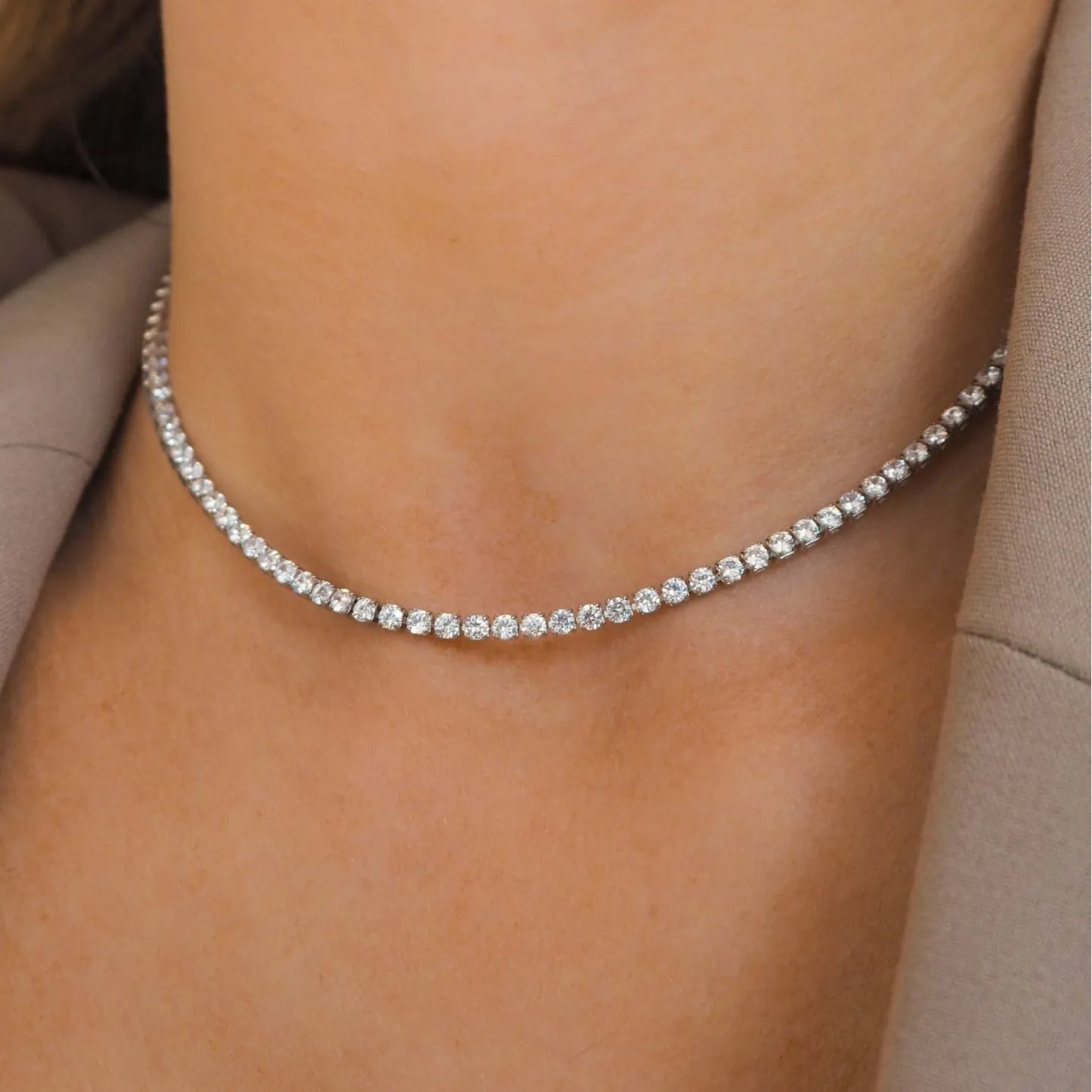 Pulsera Tenis Circonita