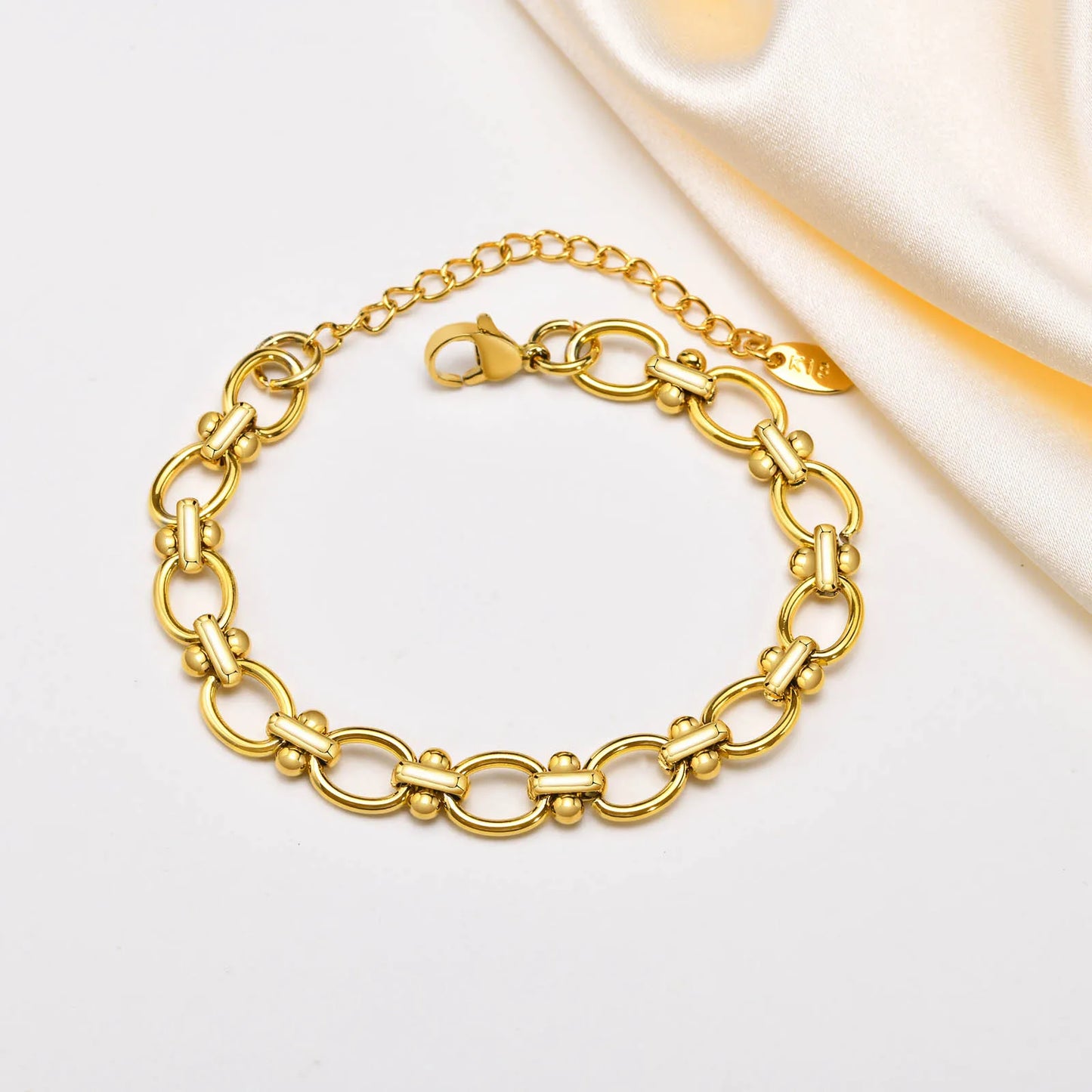 Pulsera Cadena Vintage