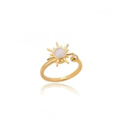 Anillo Giratorio Sol