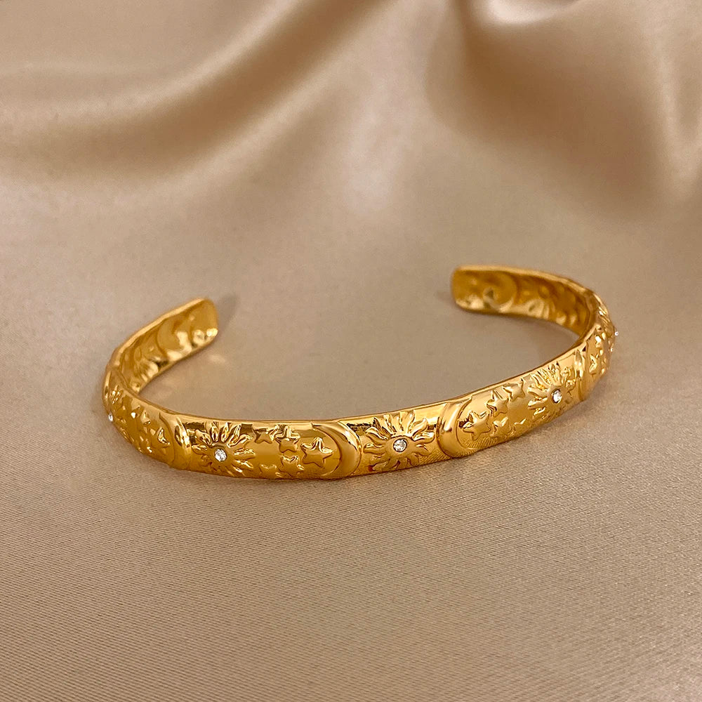 Pulsera Sol Luna Estrella