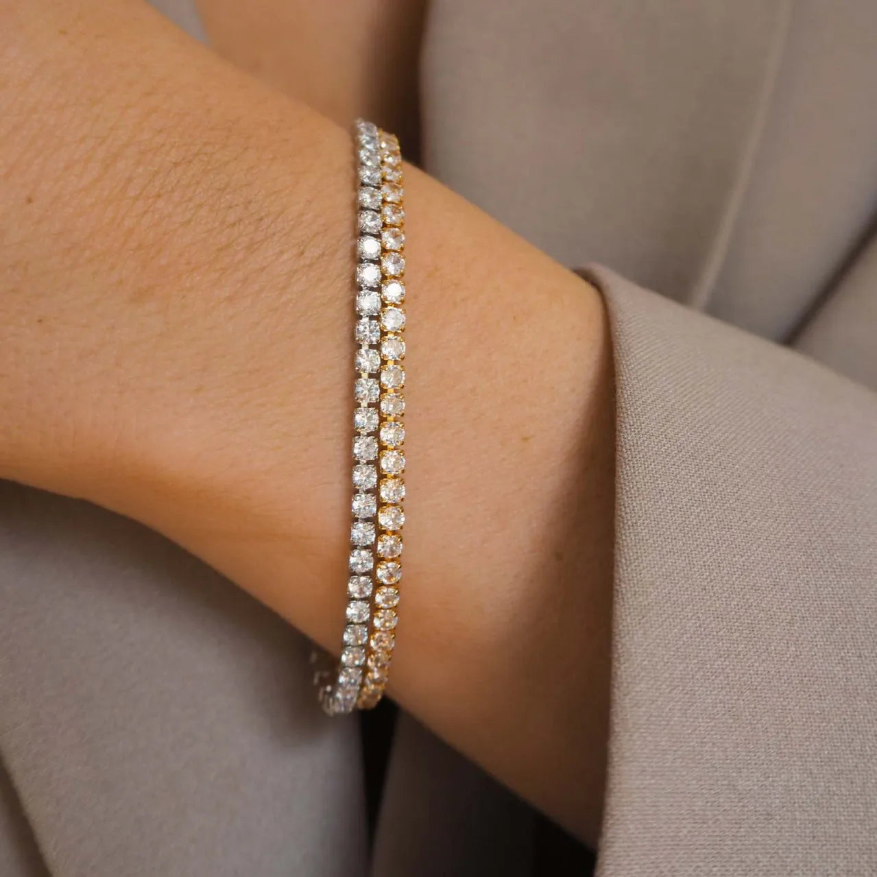 Pulsera Tenis Circonita