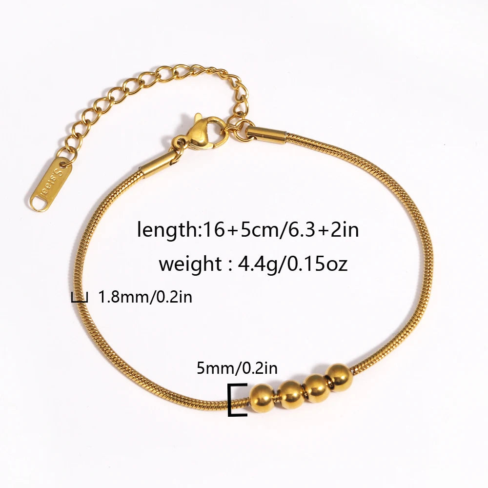 Pulsera Cadena Chunky