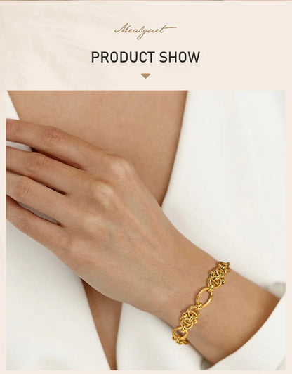 Pulsera Cadena Vintage