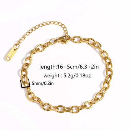 Pulsera Cadena Chunky