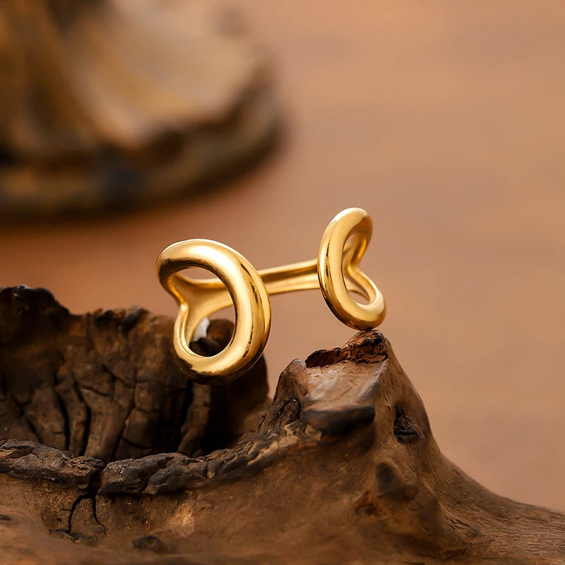 Anillo Irregular Calado
