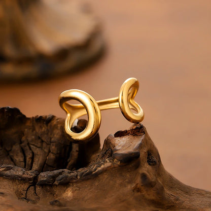 Anillo Irregular Calado
