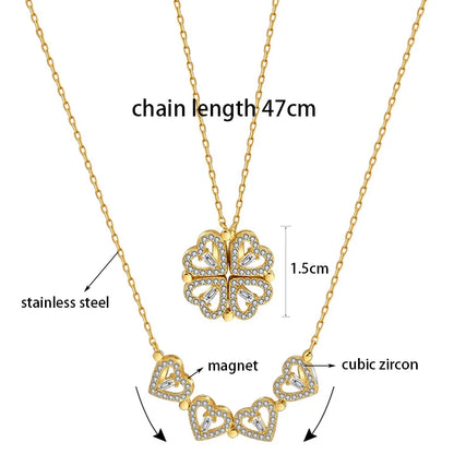 Collar Trébol Transformable