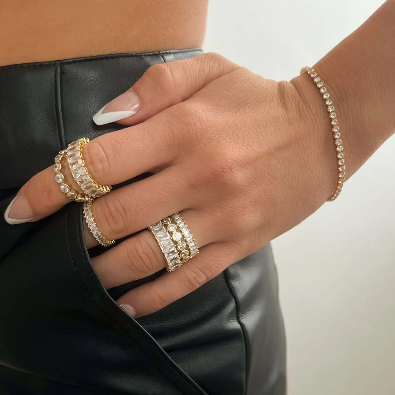 Pulsera Tenis Circonita