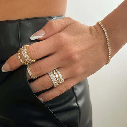Pulsera Tenis Circonita