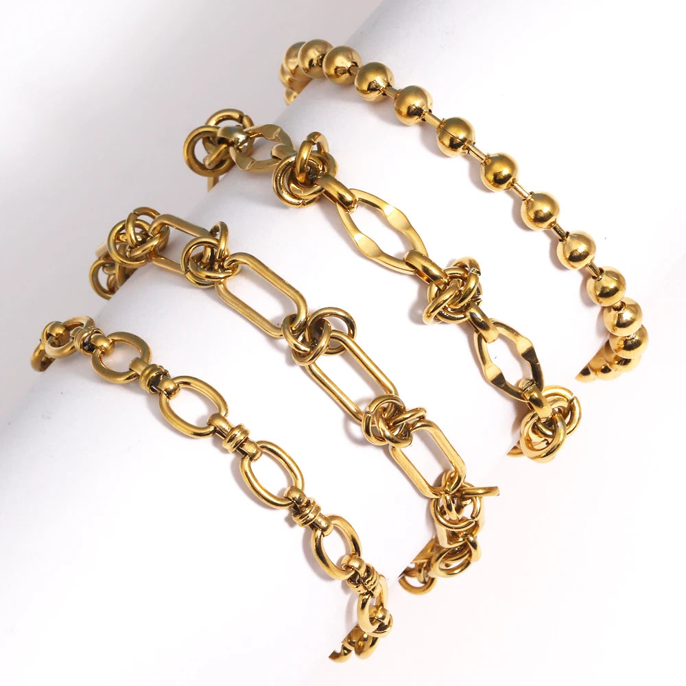Pulsera Cadena Chunky