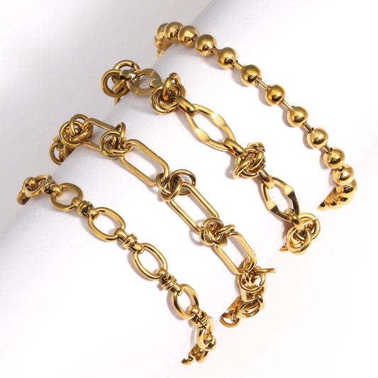 Pulsera Cadena Chunky
