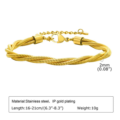 Pulsera Cadena Vintage