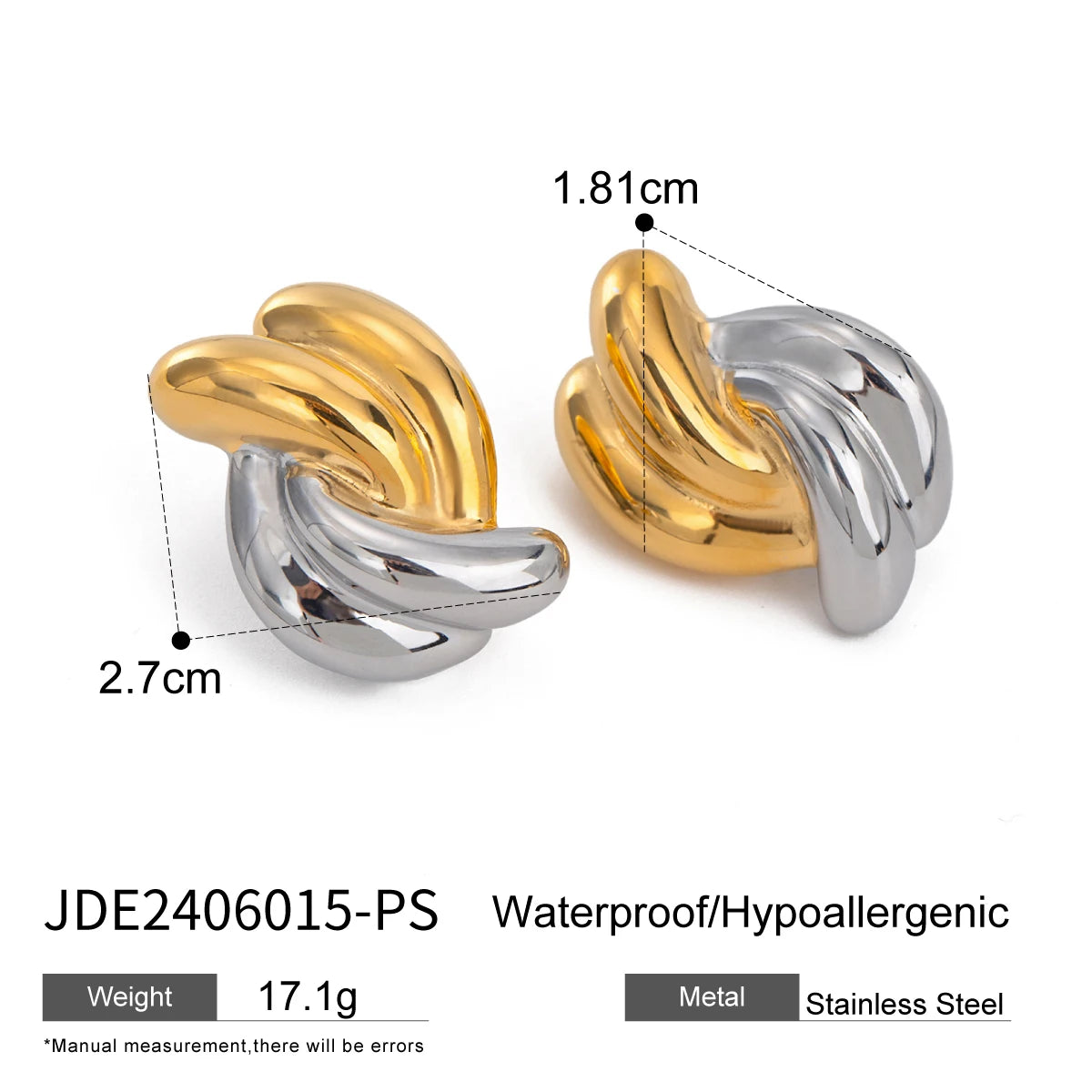 Pendientes Ovalados Minimalistas