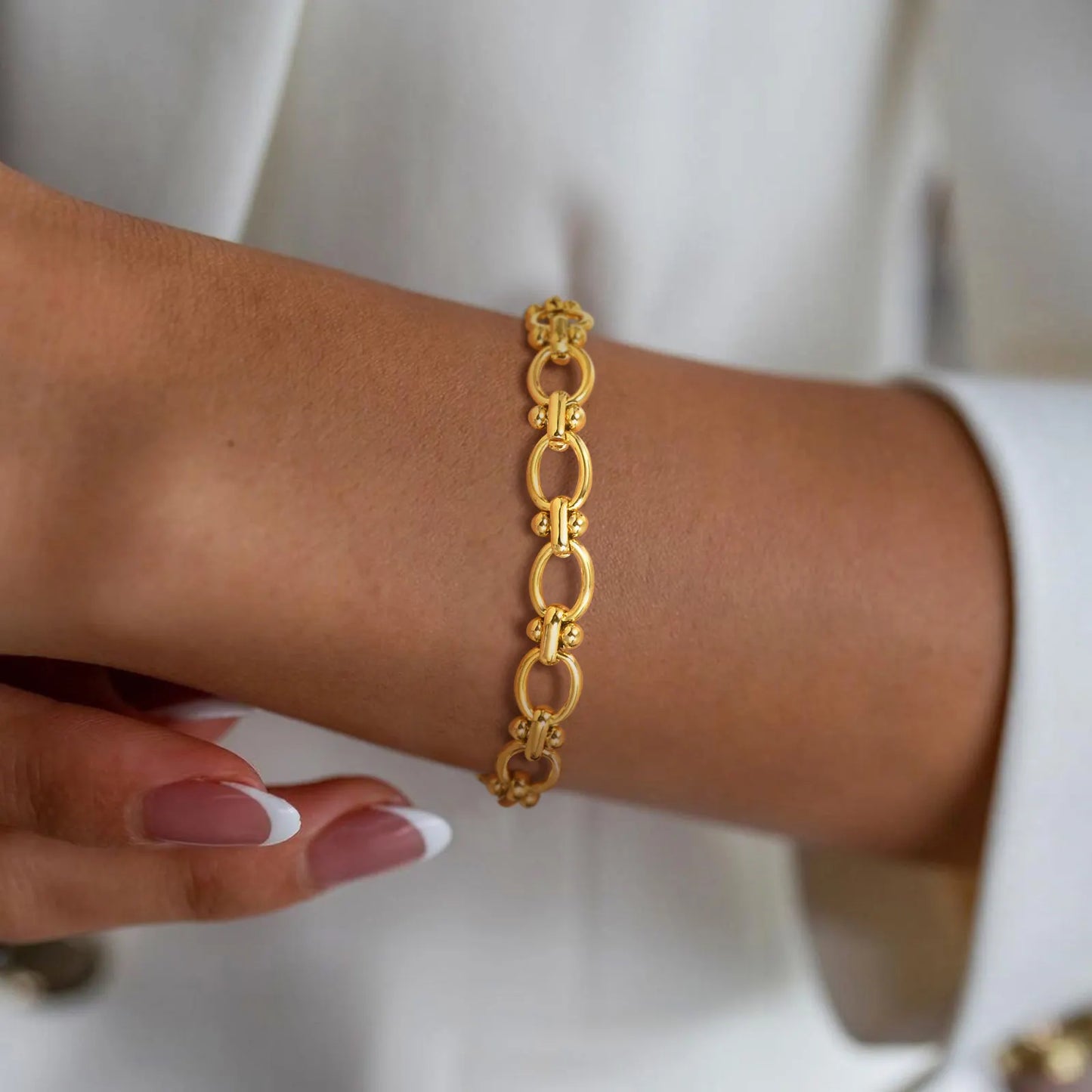 Pulsera Cadena Vintage