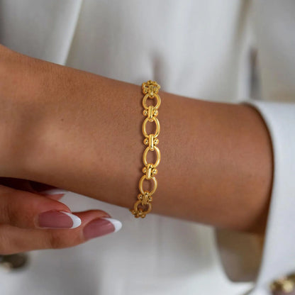 Pulsera Cadena Vintage