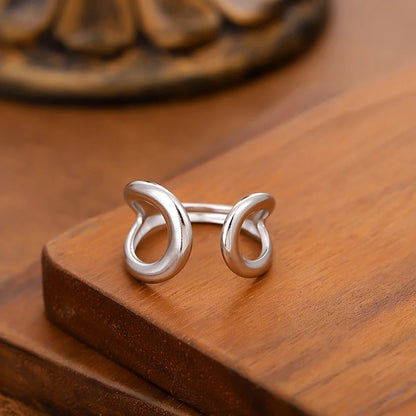 Anillo Irregular Calado