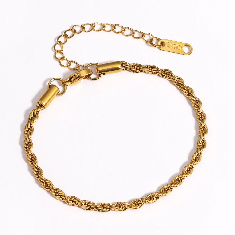 Pulsera Cadena Chunky