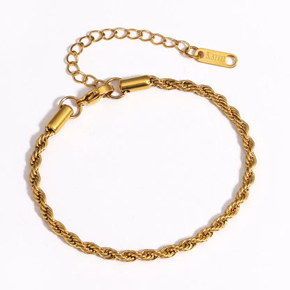 Pulsera Cadena Chunky