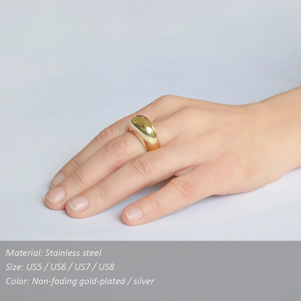 Anillo Arco Simple
