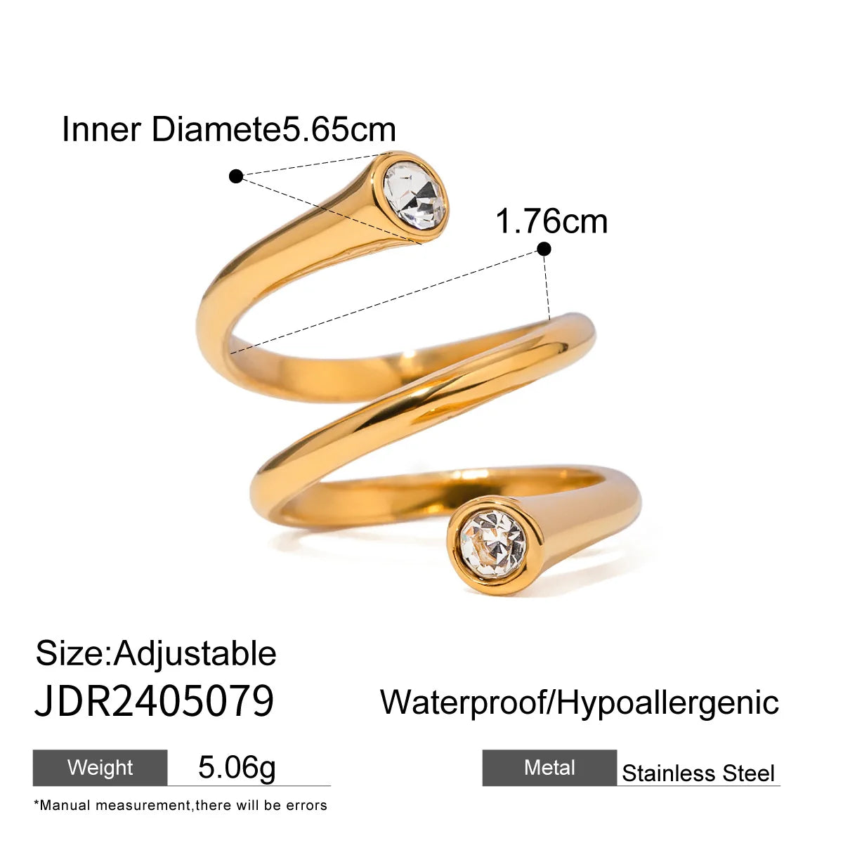 Anillo Circonita Delicado