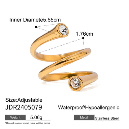 Anillo Circonita Delicado